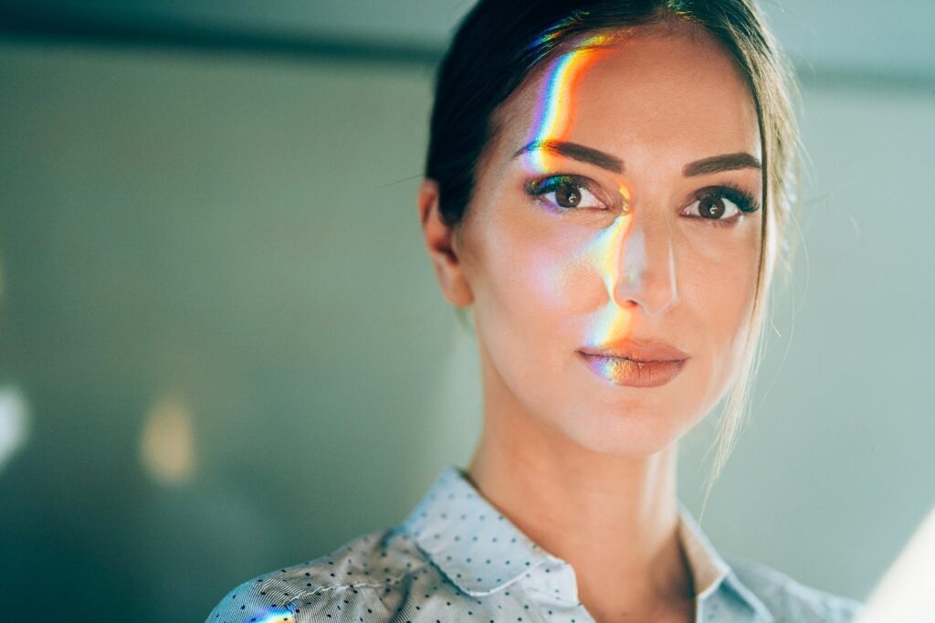 Female Robot representation of AVA