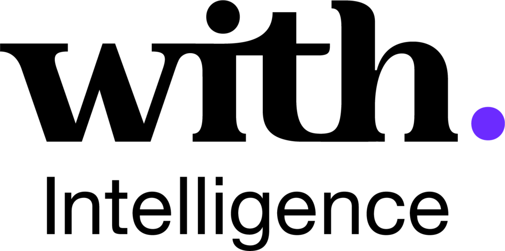 Logo of With Intelligence